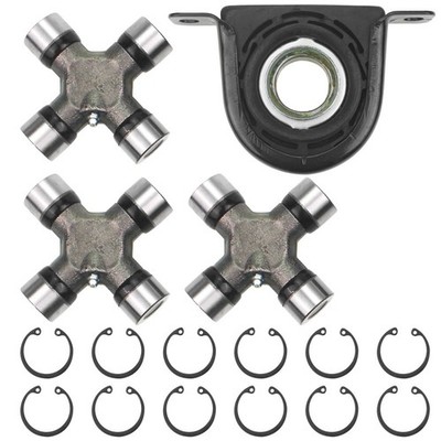 Carrier Support Bearing And U Joint Kit Fits Ford F250 F350 4X4 DRIVESHAFT 99-10