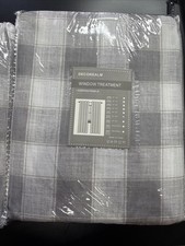 Curtains 52 X 84 Inches Length 2 Panels Embroidered Pattern Poc