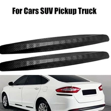 2x Car Door Edge Gap Guard Scratch Protector Anti-collision Corner Bumper Strip