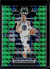 2022-23 Panini Mosaic #111 Donte DiVincenzo Green