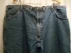 Wrangler Men's 46 X 30 Rugged Wear Jeans Warm Red Flannel Lined Heavy Farm Ranch — photo 3