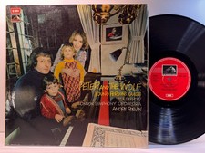 Children's LP MIA FARROW / London Symphony Orch. Peter & the Wolf EMI 1973 VG/+