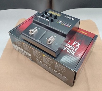 LINE6 M5 Stompbox Modeler Multi FX Pedal 100+ Effects Distortion Delay Mod JAPAN