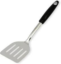 Chef Craft Heavy Duty Turner/Spatula, 13.5 Inch, inch, Stainless Steel 
