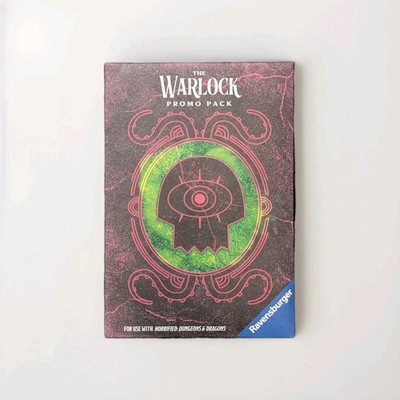Horrified: Dungeons & Dragons - Warlock Promo Pack (Expansion) - New