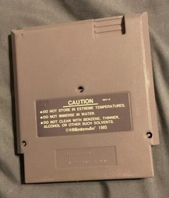 Hollywood Squares Nintendo Entertainment System NES Video Game W/ Box Tested VTG