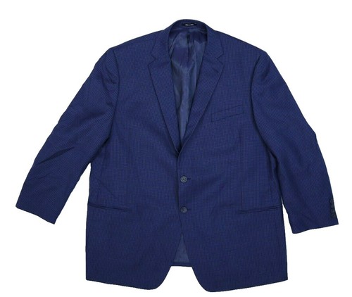 Pronto Uomo Large Faux Suede 100% Polyester Mens Blazer Sport Coat