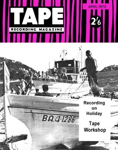 Tape Recording (UK+USA) + Amateur Tape Recording Magazine (DVD) Modern DB Radio - Picture 5 of 22
