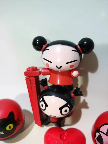 PUCCA China Doll PUCCA Garu Cat Set Toy - Picture 3 of 4