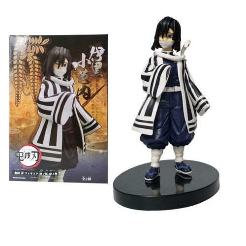Figuras de acción Kimetsu No Yaiba | Juego de estatuillas anime Demon Slayer | Juguetes modelo - Imagen 26 de 34
