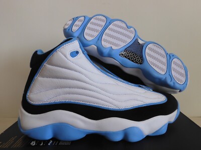 Nike Air Jordan Pro Strong White-University Blue-Black Sz 11.5 [DC8418-114]