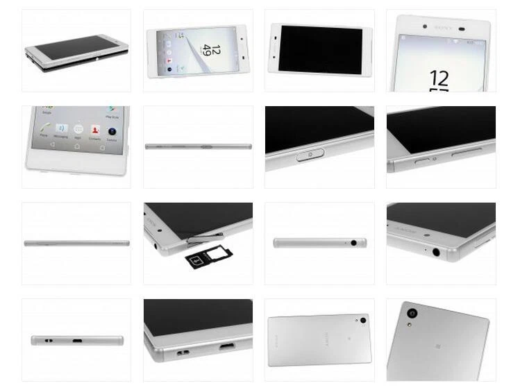 Original Sony Xperia Z5 Dual E6633 E6683 ROM 32GB RAM 3GB Octa-core 23MP 5.2" - Image 2 of 2