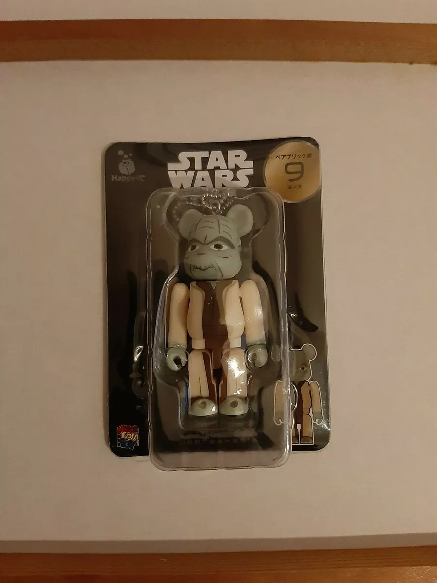 Bearbrick Star Wars Yoda Medicom Figure Rare 100% Mandalorian Be