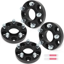 4 pcs Hub Centric Wheel Spacers 5x4.75 For Chevrolet S10 2WD Rear 1982-2004 1"