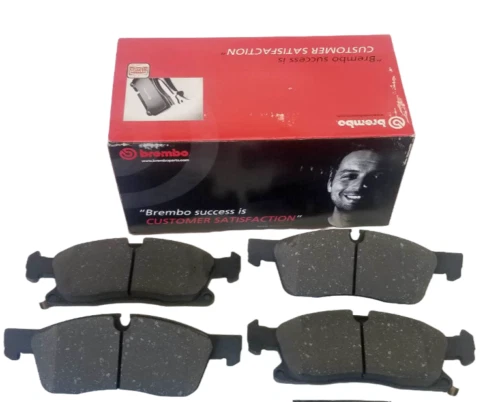 Conjunto de pastilhas de freio a disco dianteiro de cerâmica Brembo para Dodge Durango Jeep Grand Cherokee - Imagem 3 de 4