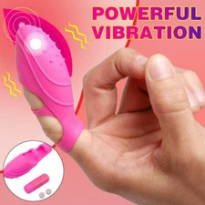 Waterproof-Rose-Vibrator-Clit-Nipple-Sucker-Women-Massager-Toy-use Lubricant US