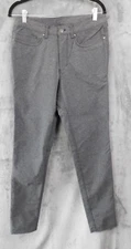 Lululemon Pants Mens 30 Gray ABC Tech Canvas Skinny M5992S Stretch Slim Preppy