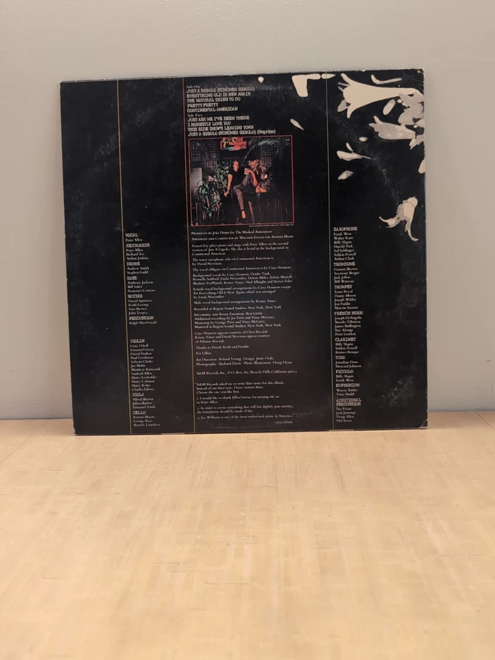 PETER ALLEN CONTINENTAL AMERICAN PROMO SP-3643 LP VINYL RECORD - Image 3 of 4