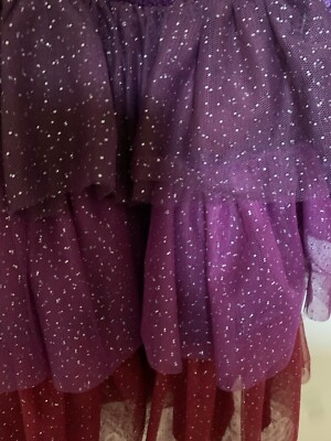 Disney Frozen 2 Burgundy Purple & Gold L/S Princess Anna Tiered Ruffle Dress | eBay Disney Frozen 2 Burgundy Purple & Gold L/S Princess Anna Tiered Ruffle Dress | eBay
