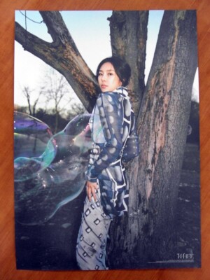 WHEE IN (MAMAMOO) - WHEE (Ver. E) [OFFICIAL] POSTER *NEW* K-POP
