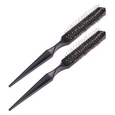 2 Pcs Wig Hair Brush  Comb for Use Wigs Professional