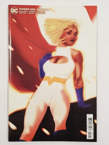 Power Girl Special #1 1:25 Tula Lotay Incentive Variant DC