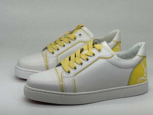 Christian Louboutin FUN VIEIRA Leather Signature Low Top Sneakers Shoes $895 - Picture 10 of 18
