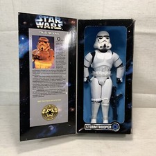VINTAGE 1996 Kenner Star Wars Collector Series 12    STORMTROOPER Action Figure