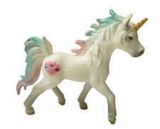 SCHLEICH HORSE BAYALA #70572 Sea Unicorn FOAL The World of Elves 1:20 SCALE