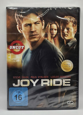 Joyride   Spritztour (DVD | NEU & OVP | Paul Walker, Steve Zahn)