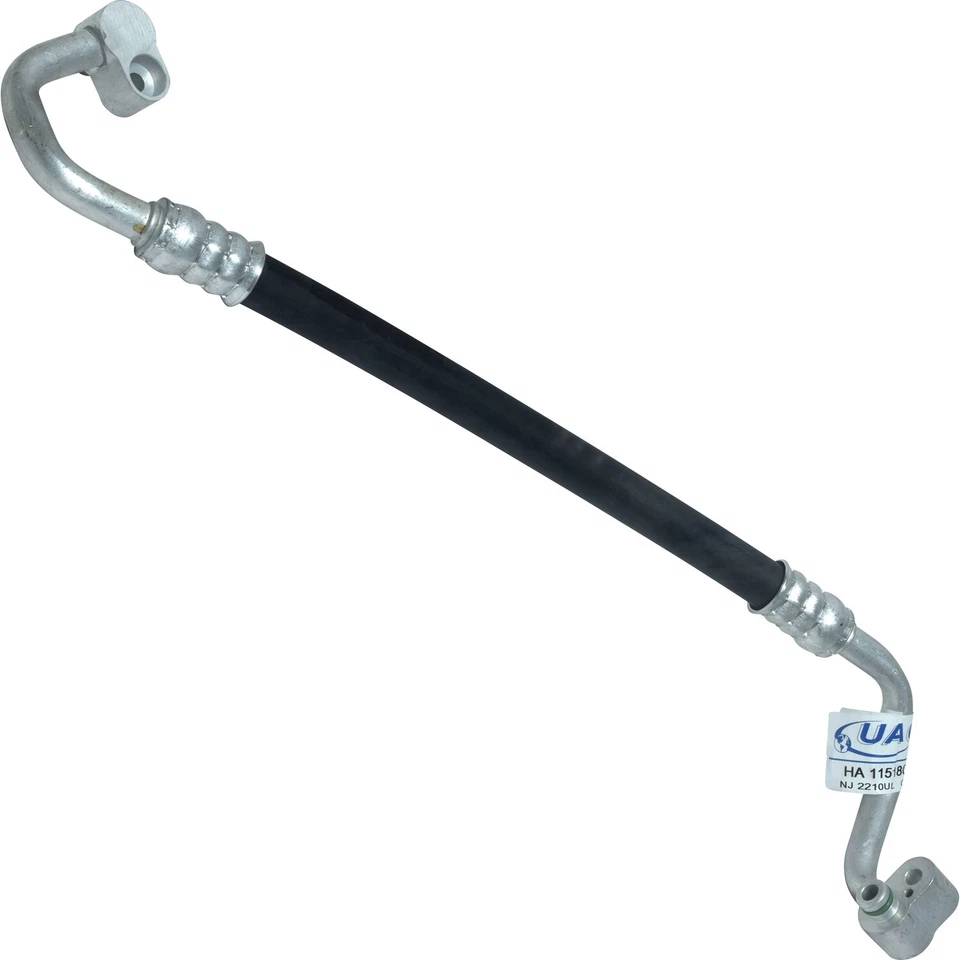 Mangueira de descarga de refrigerante A/C UAC para 2005-2008 Volkswagen Jetta - Imagem 2 de 3