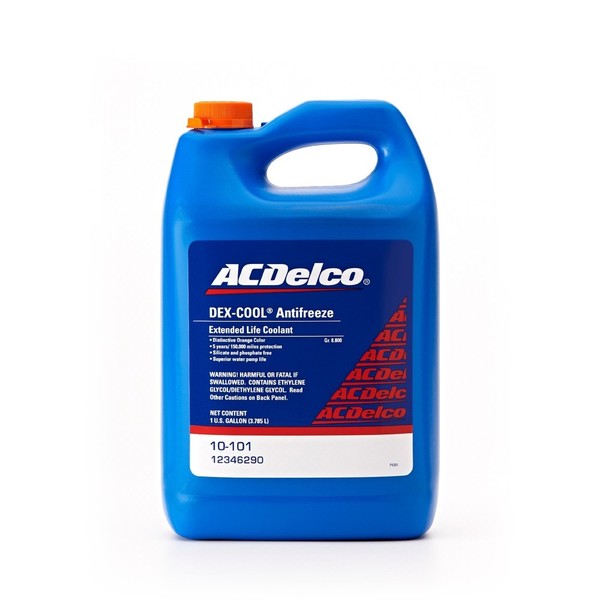 Engine Coolant / AntifreezeDexCool Extended Life Engine Coolant 1 gal 10101 for sale online