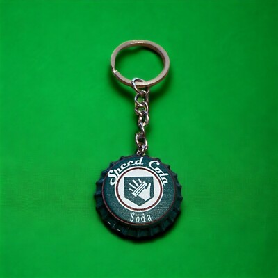 Call of Duty Zombies Speed Cola Black Ops Bottlecap Keychain