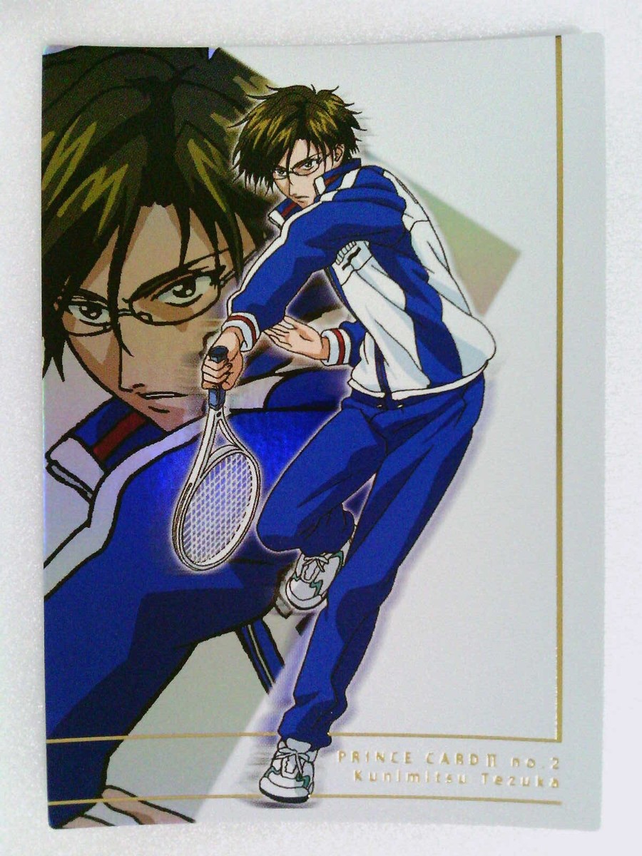 THE PRINCE OF TENNIS CARD テニスの王子様 クリアカード The Prince of Tennis Clear Trading Card Ryoma Echizen