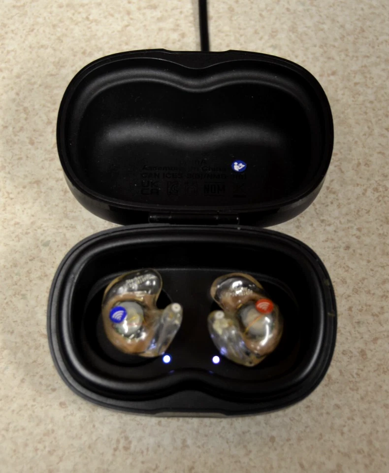 Cargador Personalizado Starkey Genesis AI 24 ITE R Bluetooth Starlink 2.0 XL (Leer) Foto 2 de 4