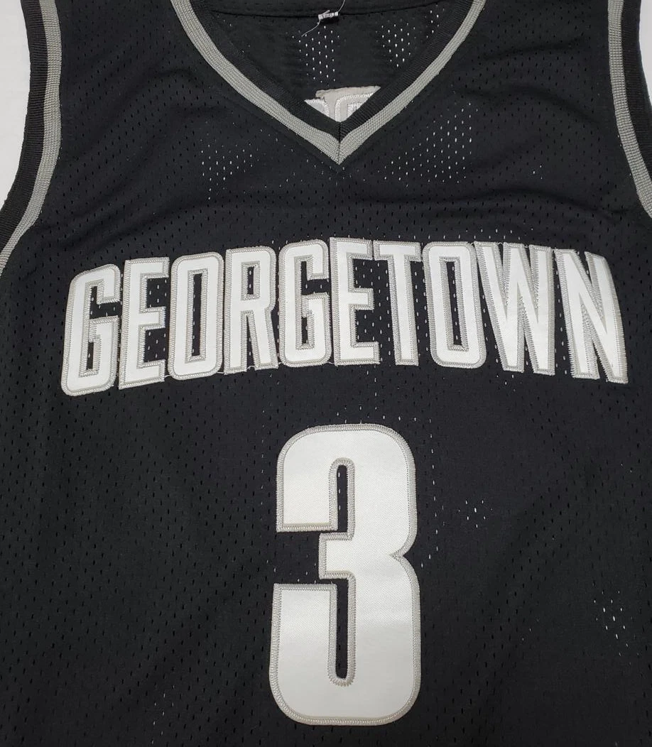 Allen Iverson Georgetown #3 Jersey
