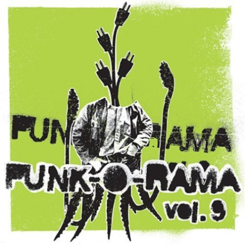 Various Punk O Rama 9 (CD) (US IMPORT) - Afbeelding 1 van 1