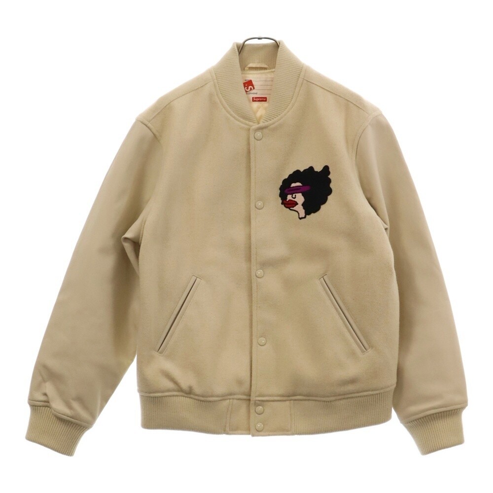 SUPREME 17AW GONZ RAMM Varsity Jacket Gonzram Mark Gonzalez SUPREME 17AW GONZ RAMM Varsity Jacket Gonzram Mark Gonzalez