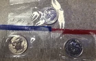 1996 P & D & W UNCIRCULATED BU ROOSEVELT DIMES IN MINT SET CELLO (3 coins set)