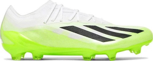 Adidas Crazyfast.1 SG CrazyRush Lucid Lemon Soccer Cleats Men\'s Sizes  IE6626 ADIDAS X CRAZYFAST.1 SG FOOTWEAR WHITE/CORE BLACK/LUCID  main image 3