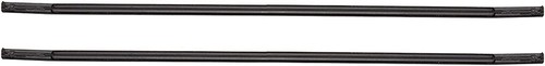 For 2009 2011 2010 2012 2013 Toyota Black Corolla Trim Roof Molding Kit 2PCS - Picture 4 of 6