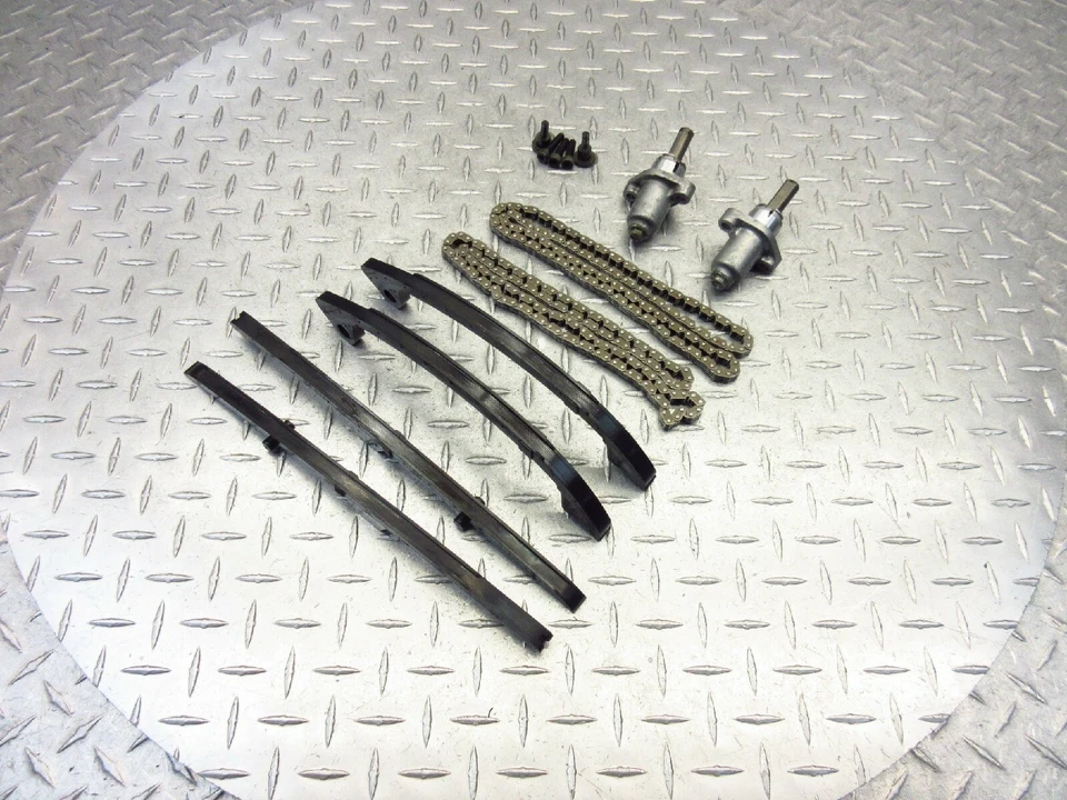 99-02 Suzuki SV650S 650 SV650 2002 OEM leva cadenas de distribución tensores guías lote Foto 3 de 4