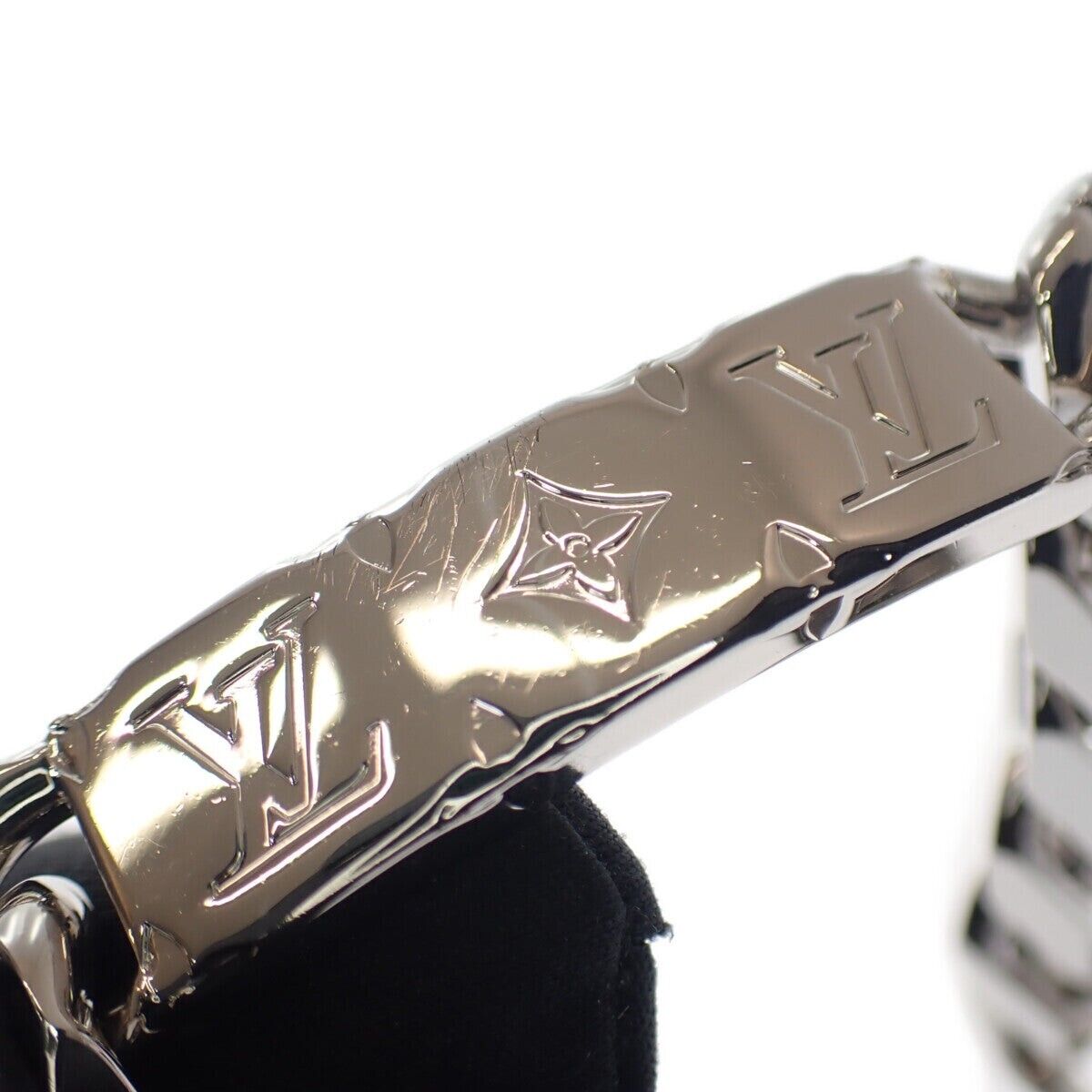 Louis Vuitton Monogram Jonc Cuff Bracelet