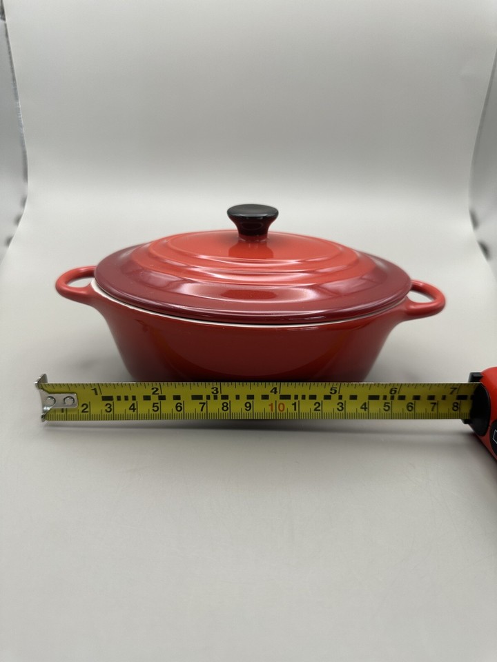 Colorz Tabletop Unlimited Mini Dutch Oven Casserole Dish Red eBay