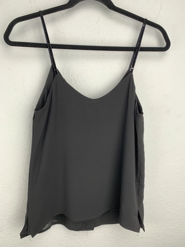 BB Dakota Cami Crazy Little Thing черный кнопка бархата верхний бак BJ304452 размер. XS - Изображение 2 из 4