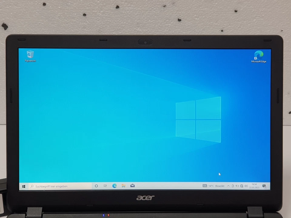 Acer Aspire E15 Start 256GB SSD 8GB Notebook Laptop Win. 10 15.6" DVD HDMI - Bild 2 von 4