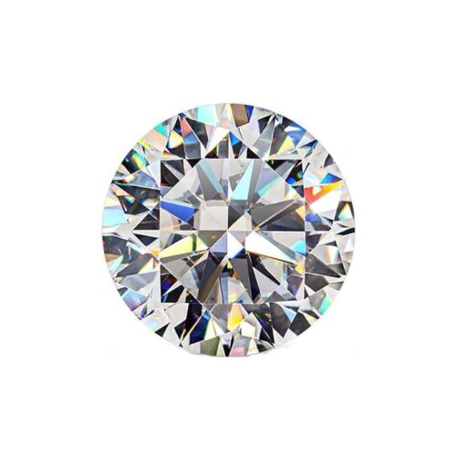 CERTIFIED 5.10 Ct Natural Diamond D Grade ROUND LOOSE VVS1/11.5 mm - Bild 4 von 11