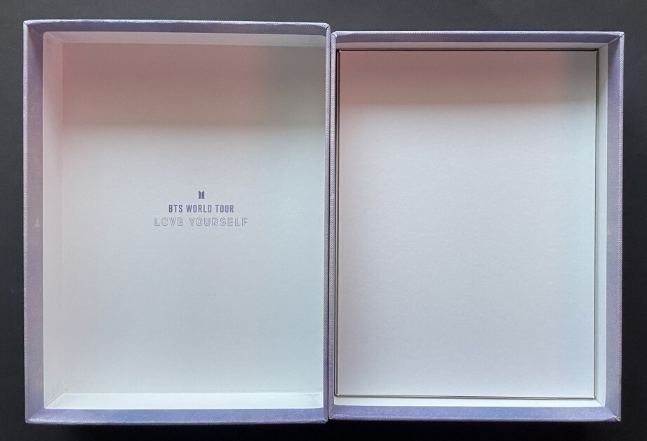 BTS-LOVE YOURSELF NEW YORK DVD FULL SET TAEHYUNG PHOTO CARD DVD IS