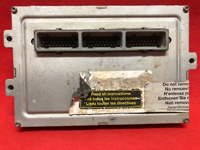 PROGRAMMED PLUG & PLAY 99 DODGE RAM TRUCK 5.9 ECU MODULE PCM 79-0150V ...