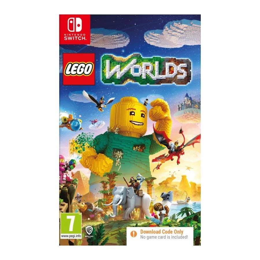 Lego worlds free new arrivals